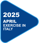 2025 APRIL EXERCISE IN  ITALY