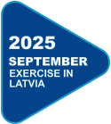 2025 SEPTEMBER EXERCISE IN  LATVIA